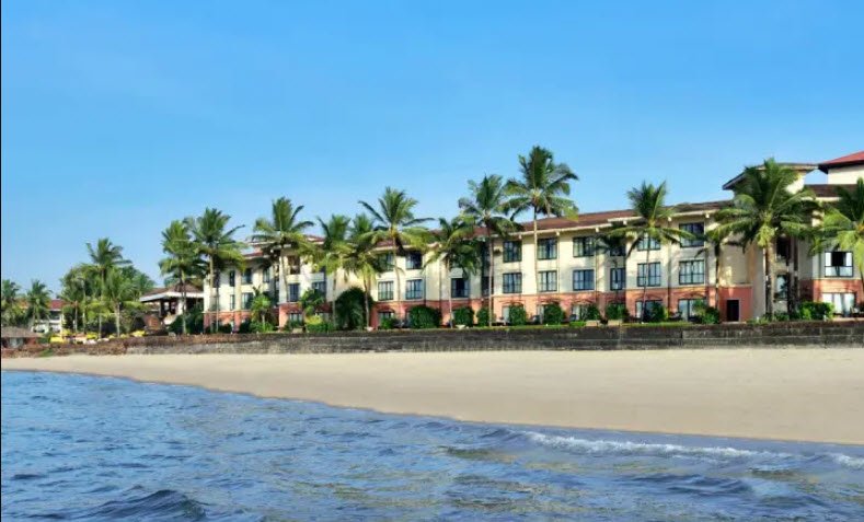 Miramar Beach, Goa, India